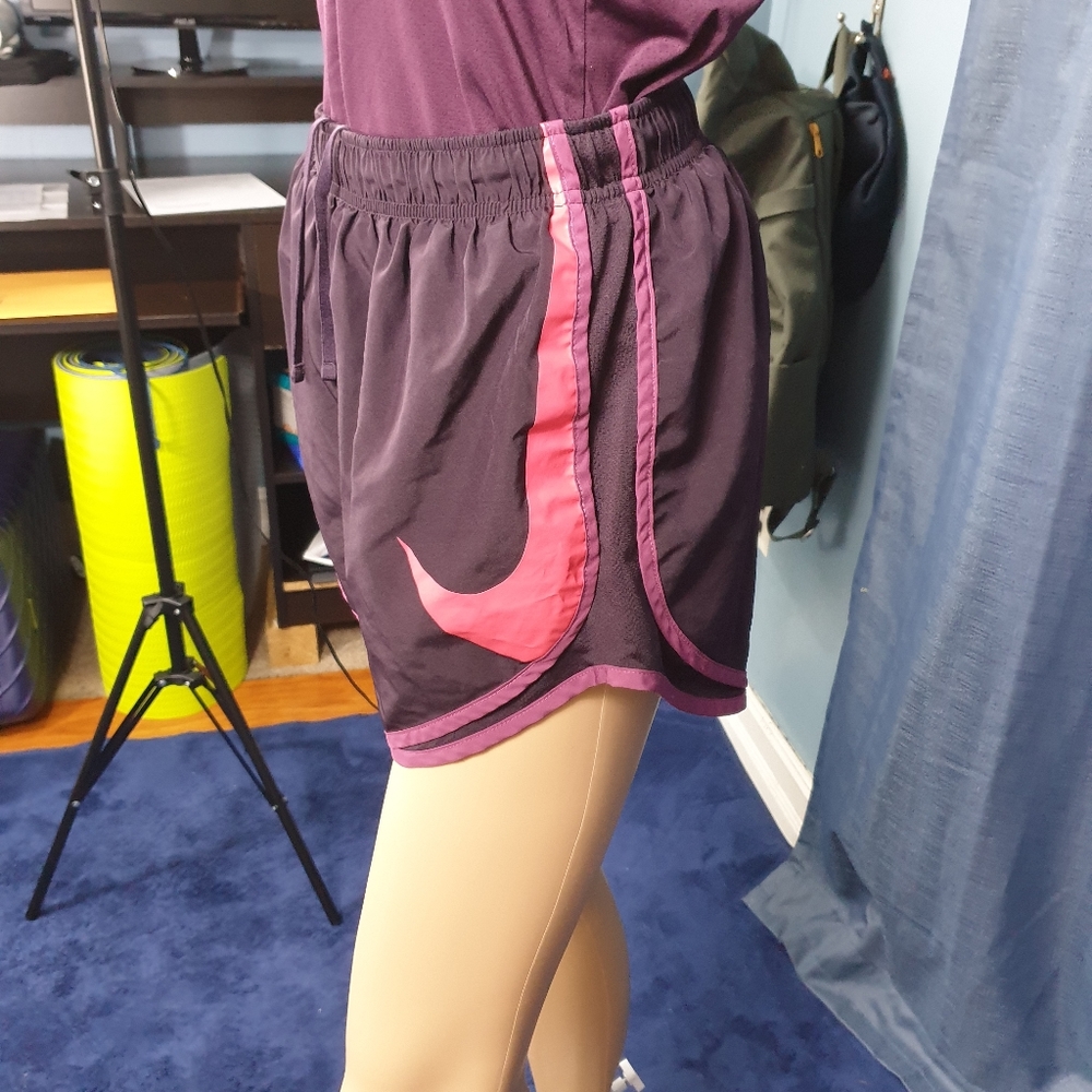 Nike Dri-fit dark purple Women's Running shorts
